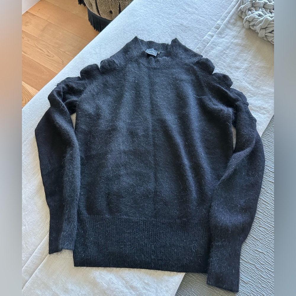 Boston Proper Purchase -Cliche’ Shoulder peek-a-boo Sweater